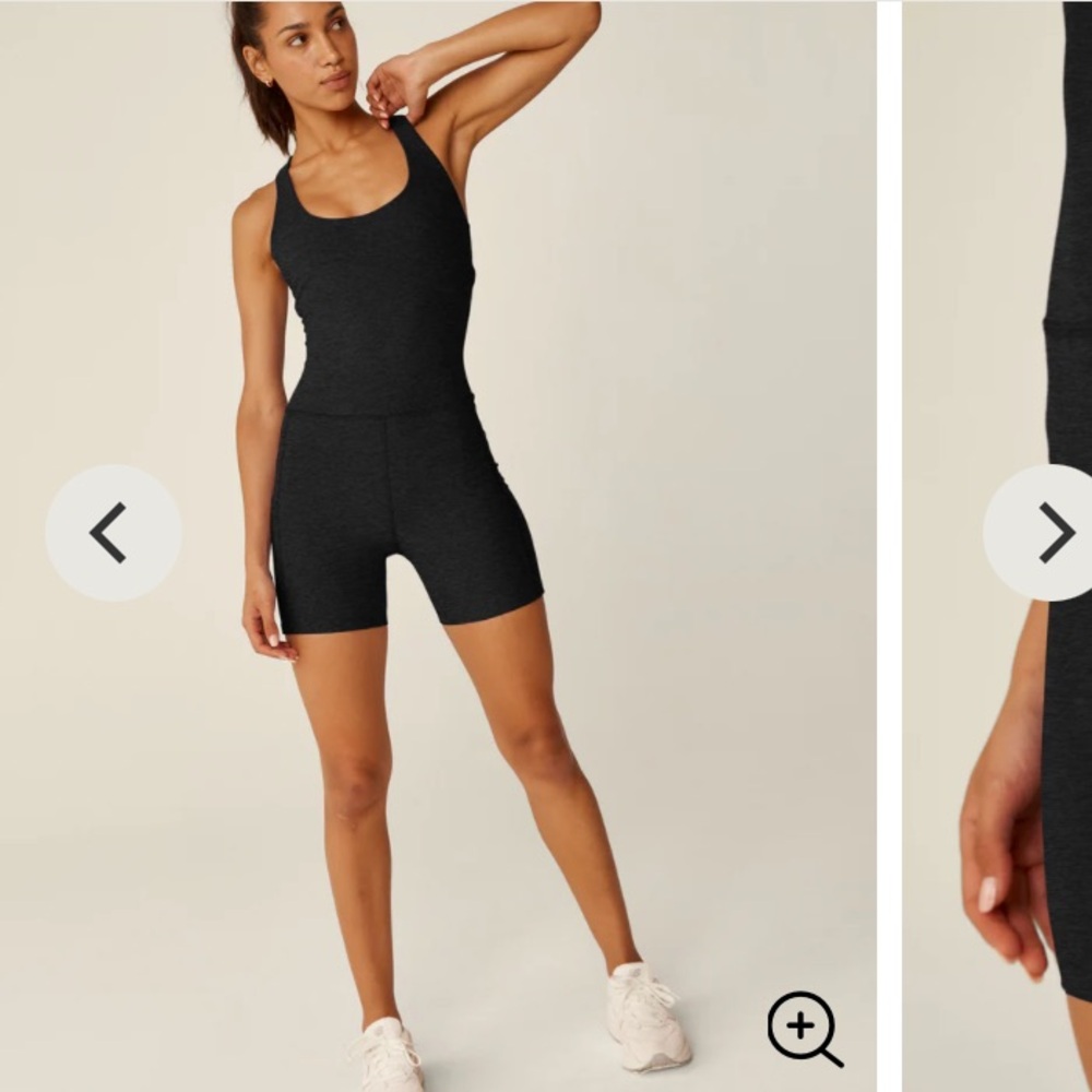 NWOT Beyond yoga spacedye biker jumpsuit